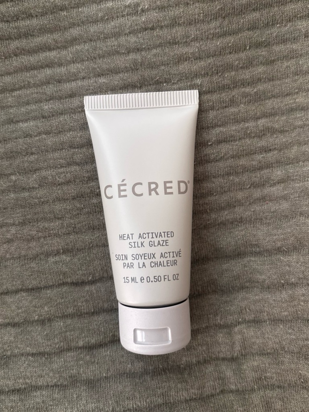Cécred Heat Protectant Silk Glaze